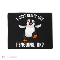 Cool Penguin For Wo Penguin Lovers Penguins Mousepad thumb 0
