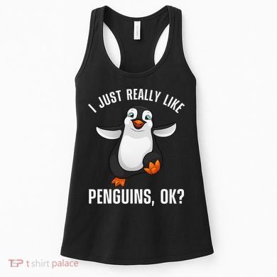 Cool Penguin For Wo Penguin Lovers Penguins Women's Tank Top