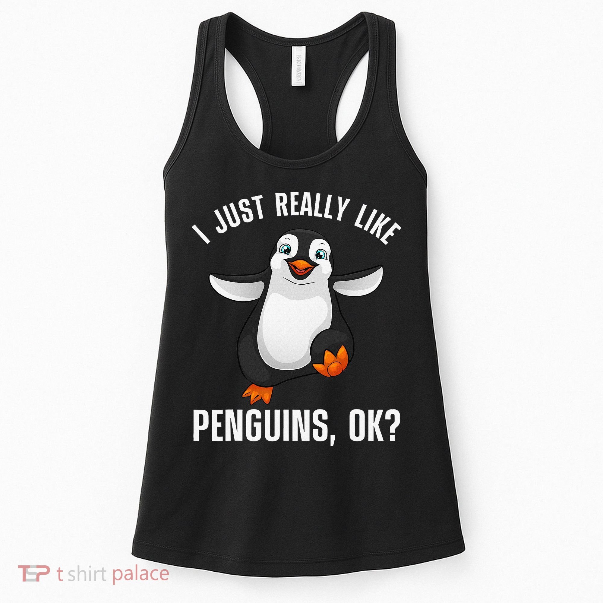 Cool Penguin For Wo Penguin Lovers Penguins Women's Tank Top