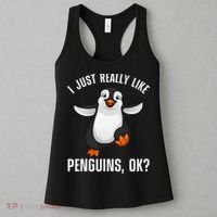 Cool Penguin For Wo Penguin Lovers Penguins Women's Tank Top thumb 3