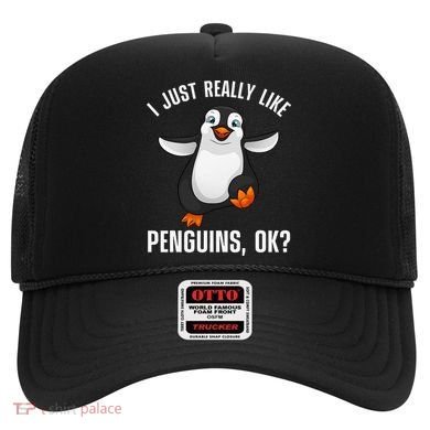 Cool Penguin For Wo Penguin Lovers Penguins Hat