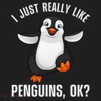 Cool Penguin For Wo Penguin Lovers Penguins Hat thumb 2