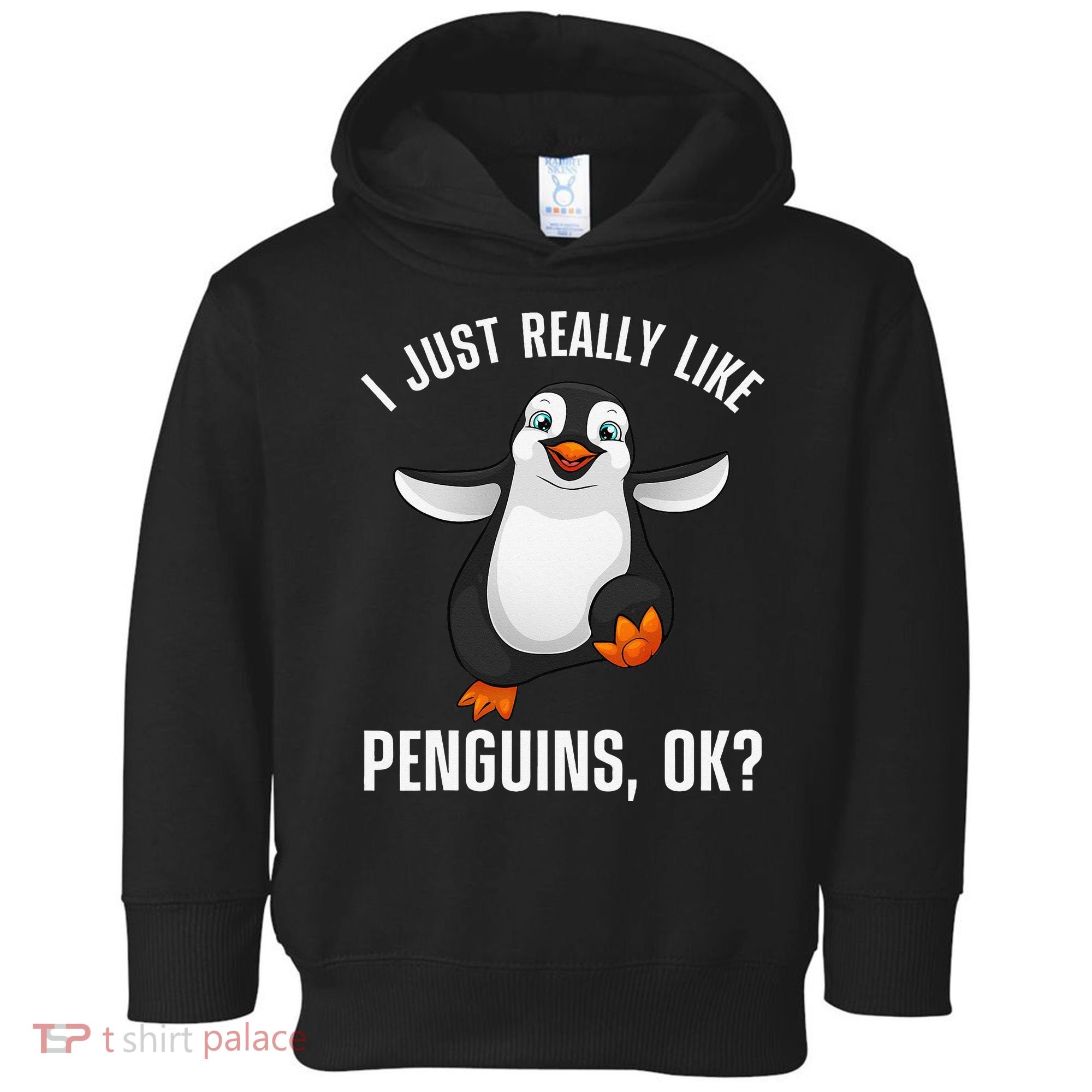 Cool Penguin For Wo Penguin Lovers Penguins Toddler Hoodie