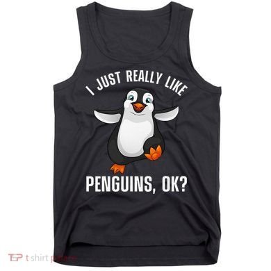 Cool Penguin For Wo Penguin Lovers Penguins Tank Top