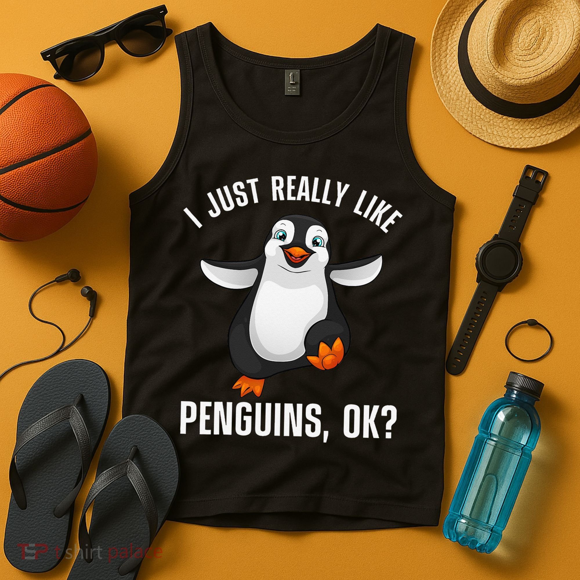 Cool Penguin For Wo Penguin Lovers Penguins Tank Top