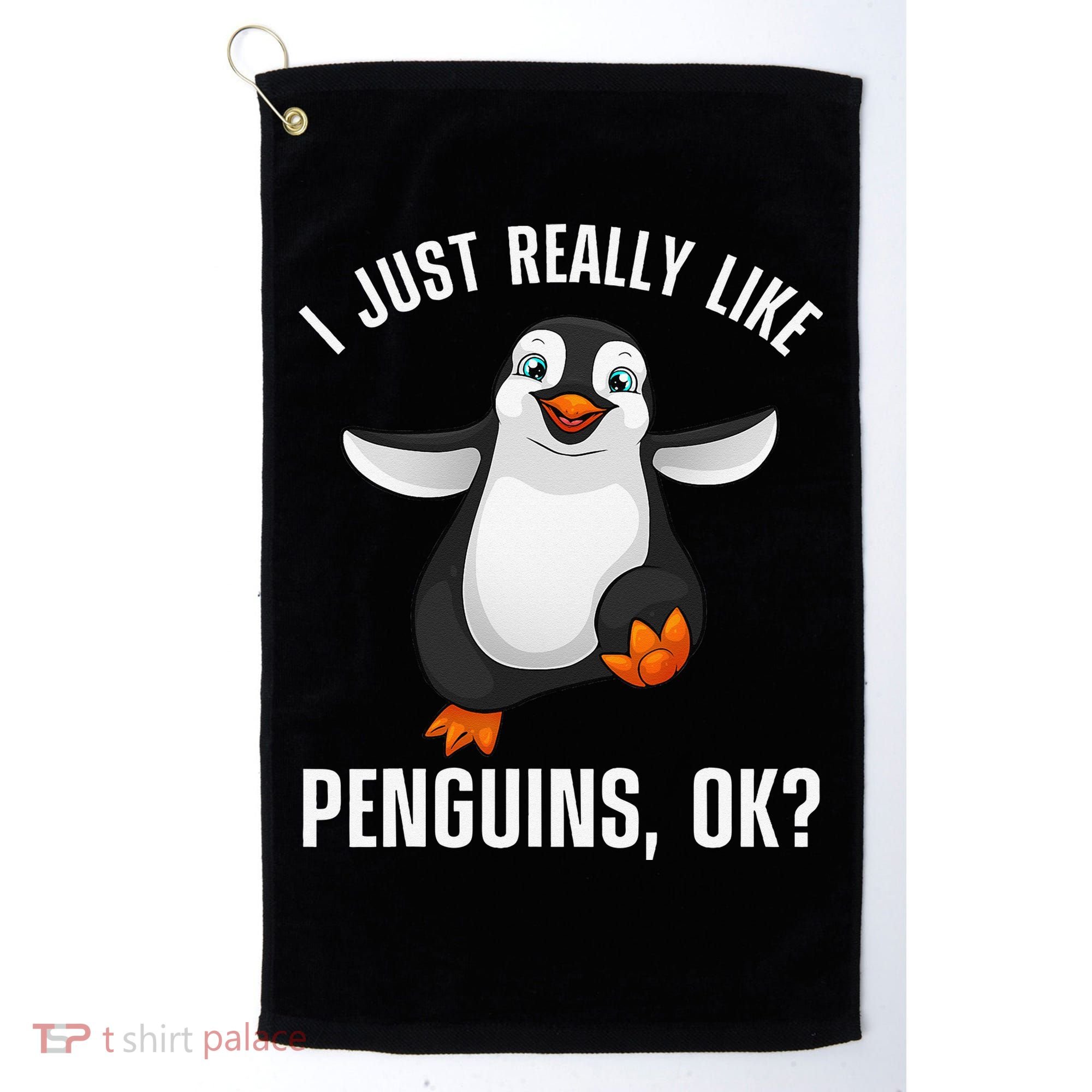 Cool Penguin For Wo Penguin Lovers Penguins Golf Towel