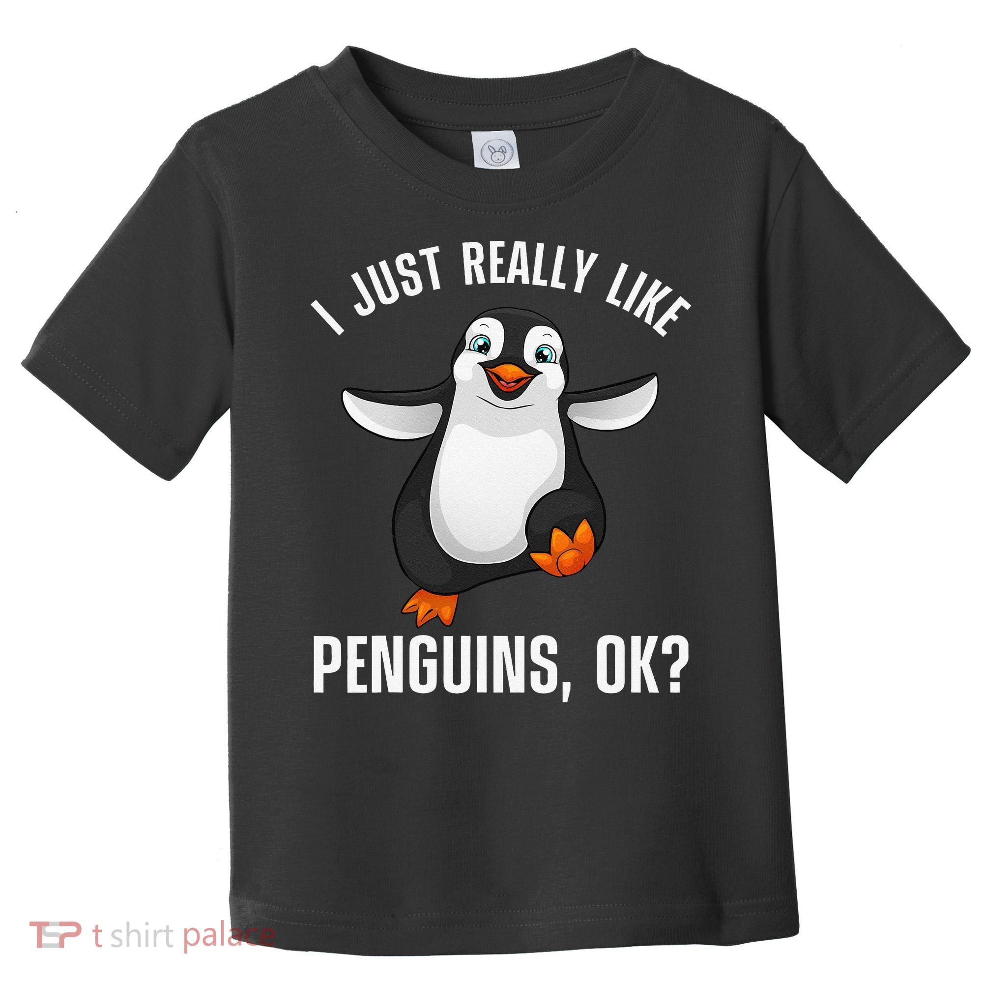 Cool Penguin For Wo Penguin Lovers Penguins Toddler T-Shirt