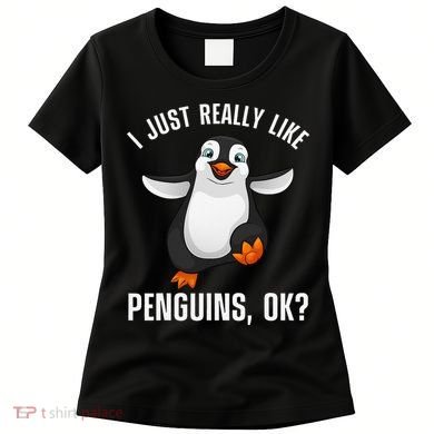 Cool Penguin For Wo Penguin Lovers Penguins Women's T-Shirt