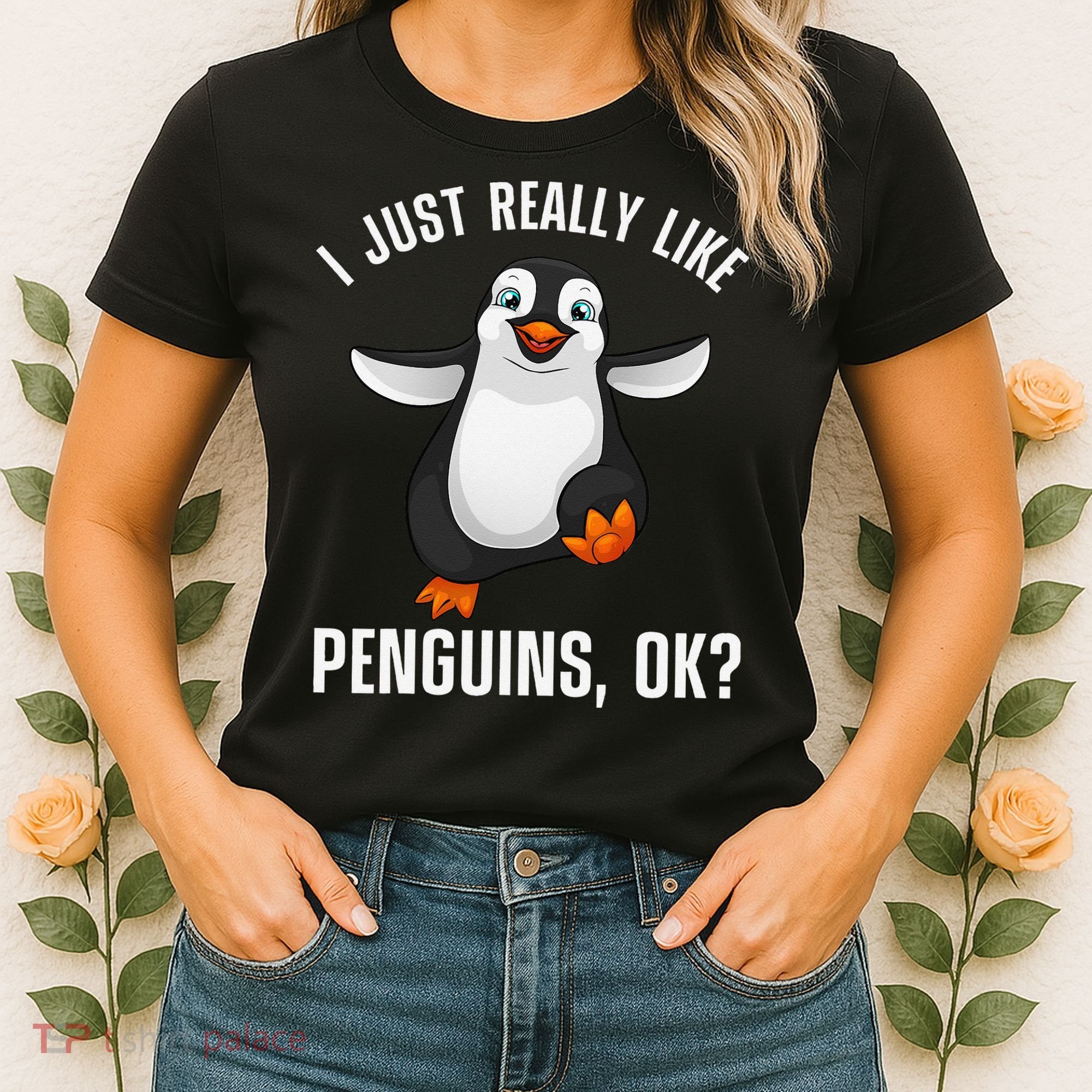 Cool Penguin For Wo Penguin Lovers Penguins Women's T-Shirt