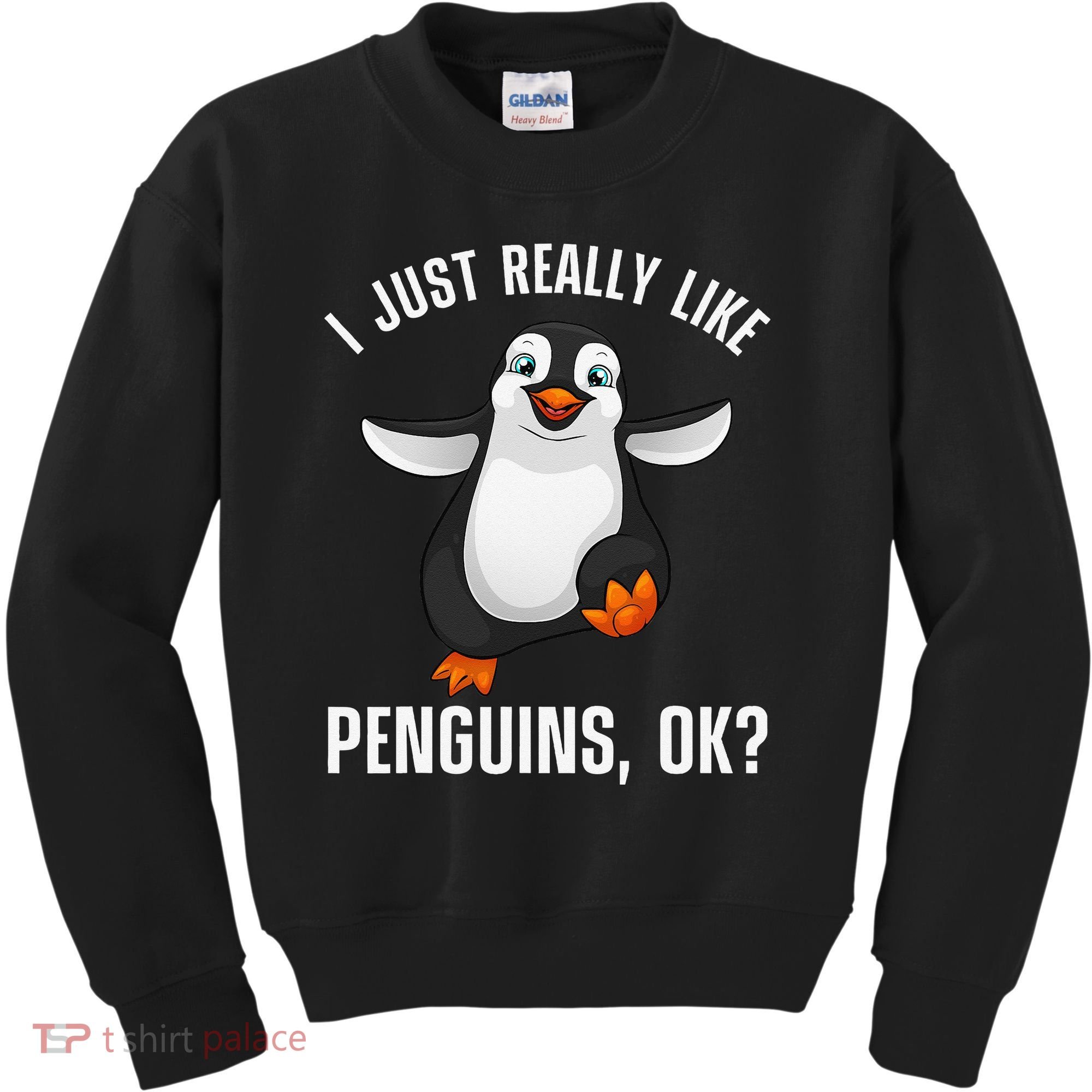 Cool Penguin For Wo Penguin Lovers Penguins Kids Sweatshirt