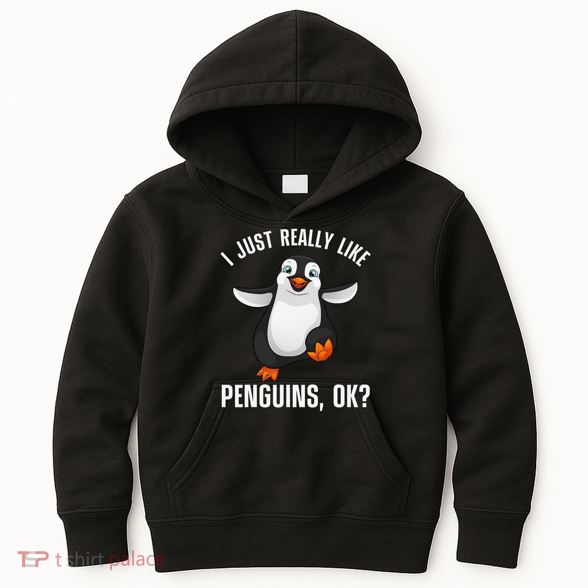 Cool Penguin For Wo Penguin Lovers Penguins Kids Hoodie
