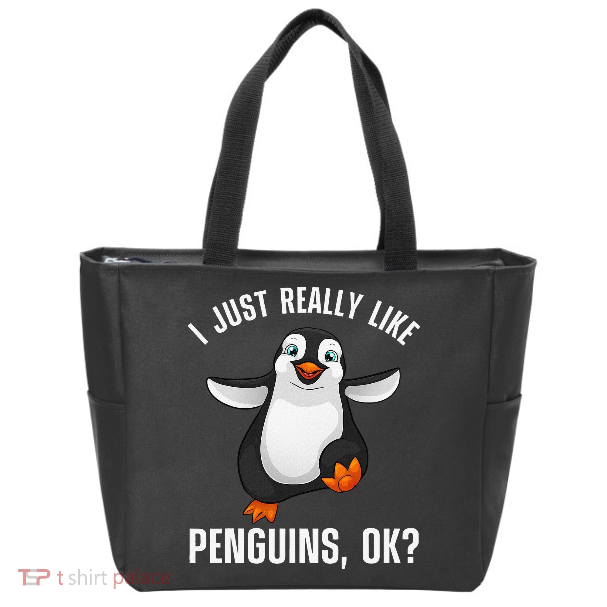 Cool Penguin For Wo Penguin Lovers Penguins Tote Bag