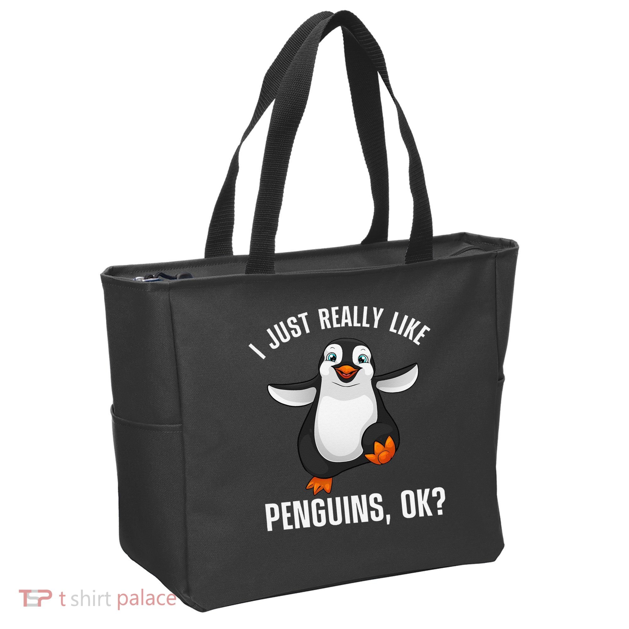 Cool Penguin For Wo Penguin Lovers Penguins Tote Bag