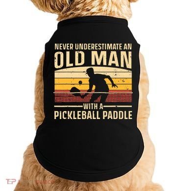 Cool Pickleball For  Paddle Pickleball Player Doggie Tank