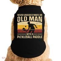 Cool Pickleball For  Paddle Pickleball Player Doggie Tank thumb 0