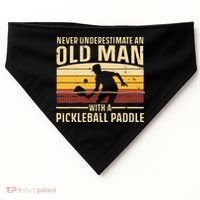 Cool Pickleball For  Paddle Pickleball Player USA-Made Doggie Bandana thumb 0