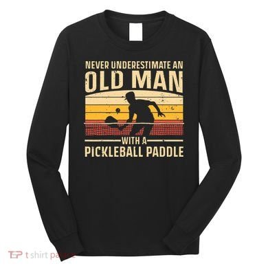 Cool Pickleball For  Paddle Pickleball Player Long Sleeve Shirt