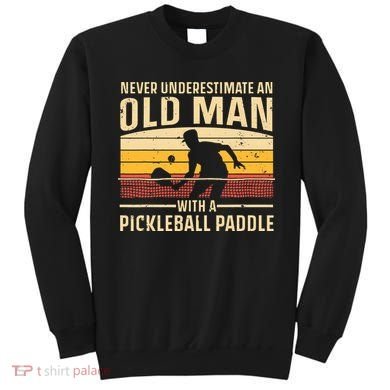 Cool Pickleball For  Paddle Pickleball Player Sweatshirt