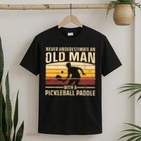 Cool Pickleball For  Paddle Pickleball Player T-Shirt thumb 2