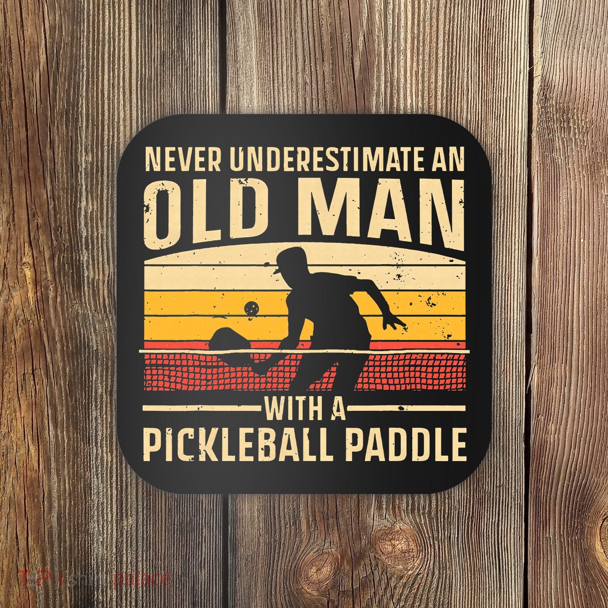 Cool Pickleball For  Paddle Pickleball Player Coaster