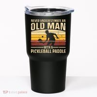 Cool Pickleball For  Paddle Pickleball Player Tumbler thumb 0