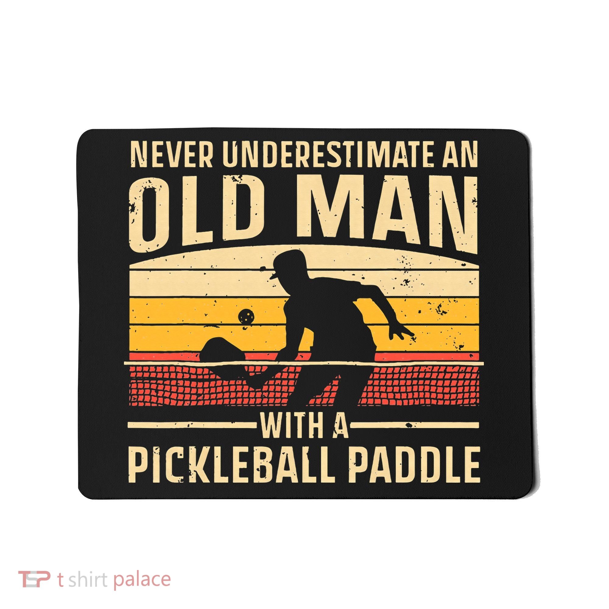 Cool Pickleball For  Paddle Pickleball Player Mousepad