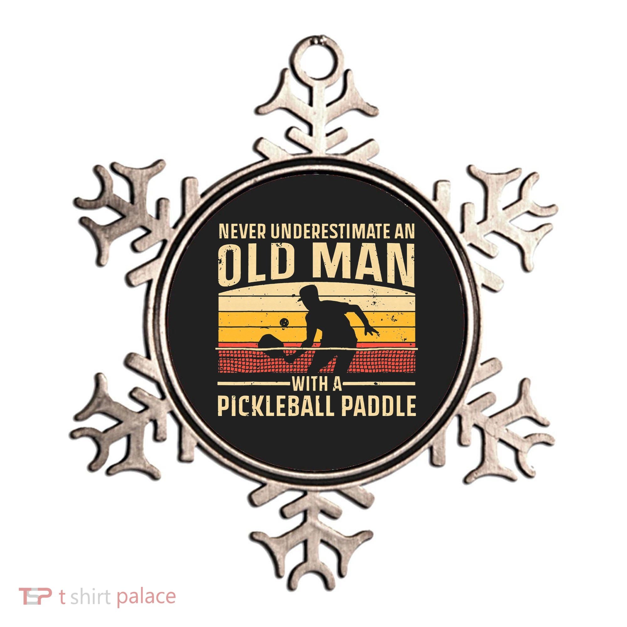 Cool Pickleball For  Paddle Pickleball Player Ornament