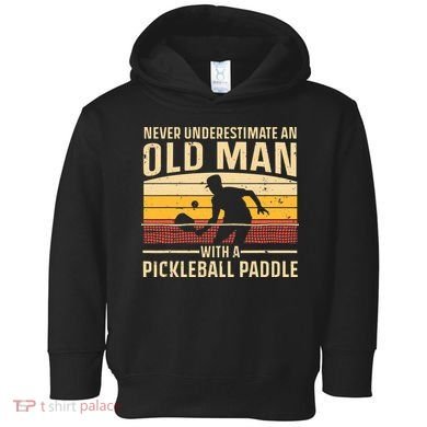 Cool Pickleball For  Paddle Pickleball Player Toddler Hoodie