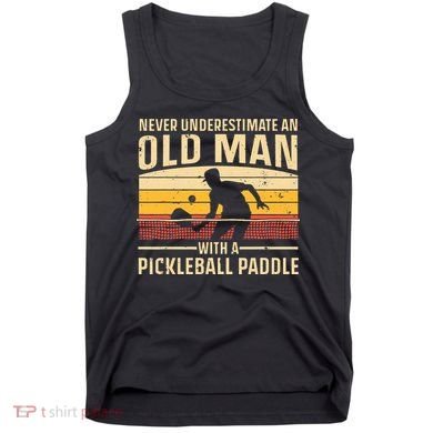 Cool Pickleball For  Paddle Pickleball Player Tank Top