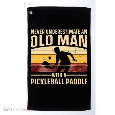 Cool Pickleball For  Paddle Pickleball Player Golf Towel