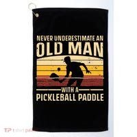 Cool Pickleball For  Paddle Pickleball Player Golf Towel thumb 0