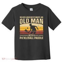 Cool Pickleball For  Paddle Pickleball Player Toddler T-Shirt thumb 0