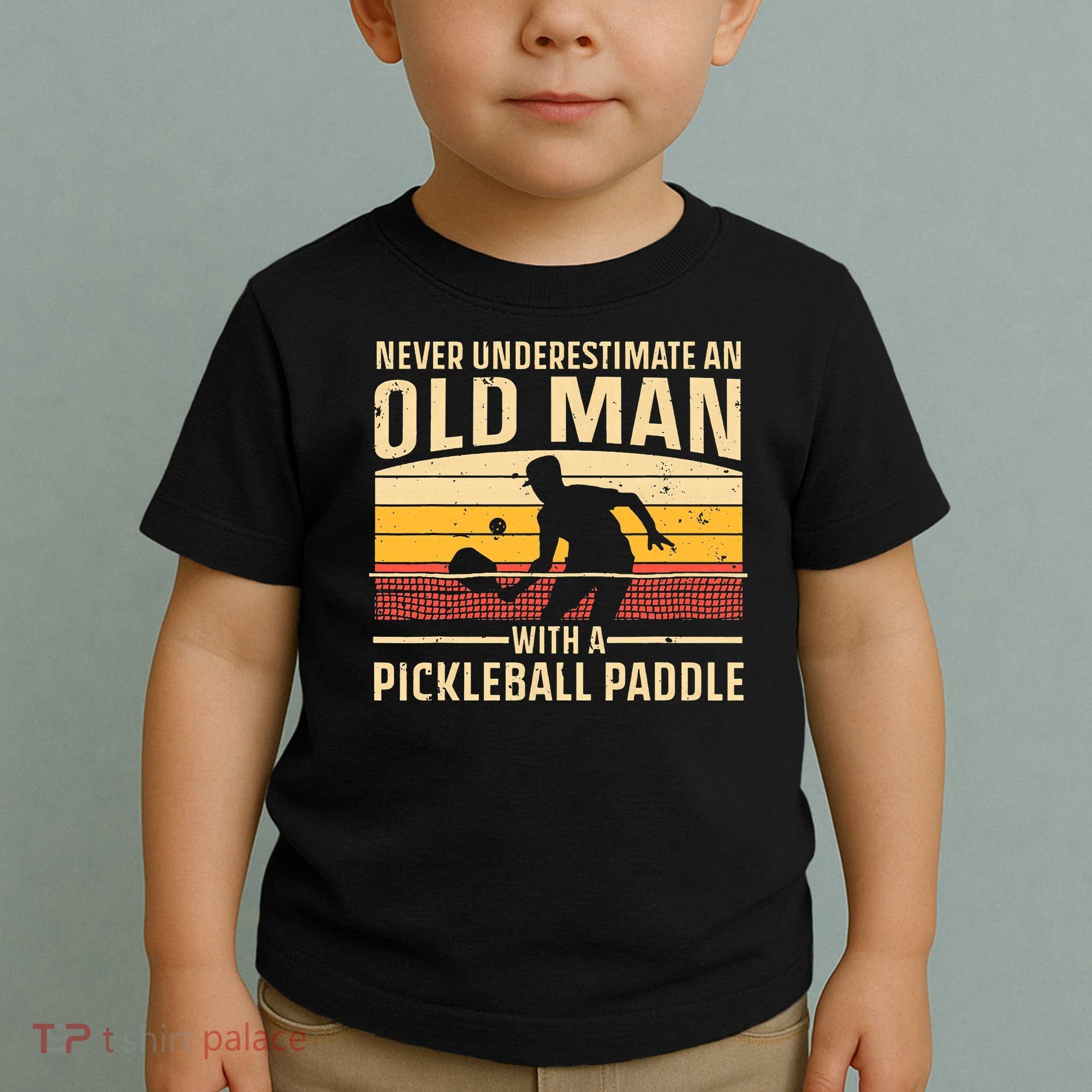Cool Pickleball For  Paddle Pickleball Player Toddler T-Shirt