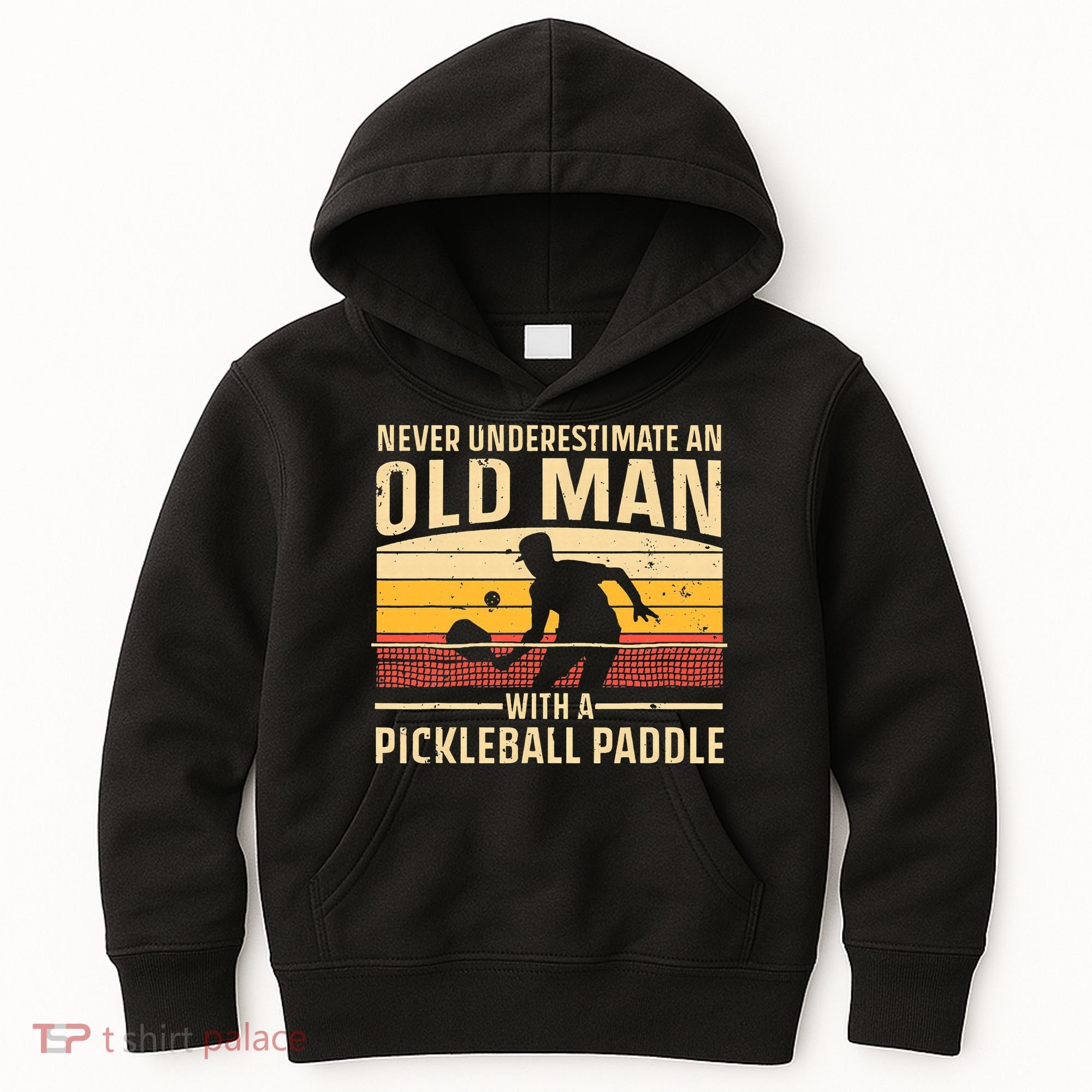 Cool Pickleball For  Paddle Pickleball Player Kids Hoodie