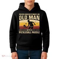 Cool Pickleball For  Paddle Pickleball Player Kids Hoodie thumb 4