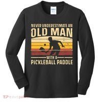 Cool Pickleball For  Paddle Pickleball Player Kids Long Sleeve Shirt thumb 0