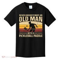 Cool Pickleball For  Paddle Pickleball Player Kids T-Shirt thumb 0