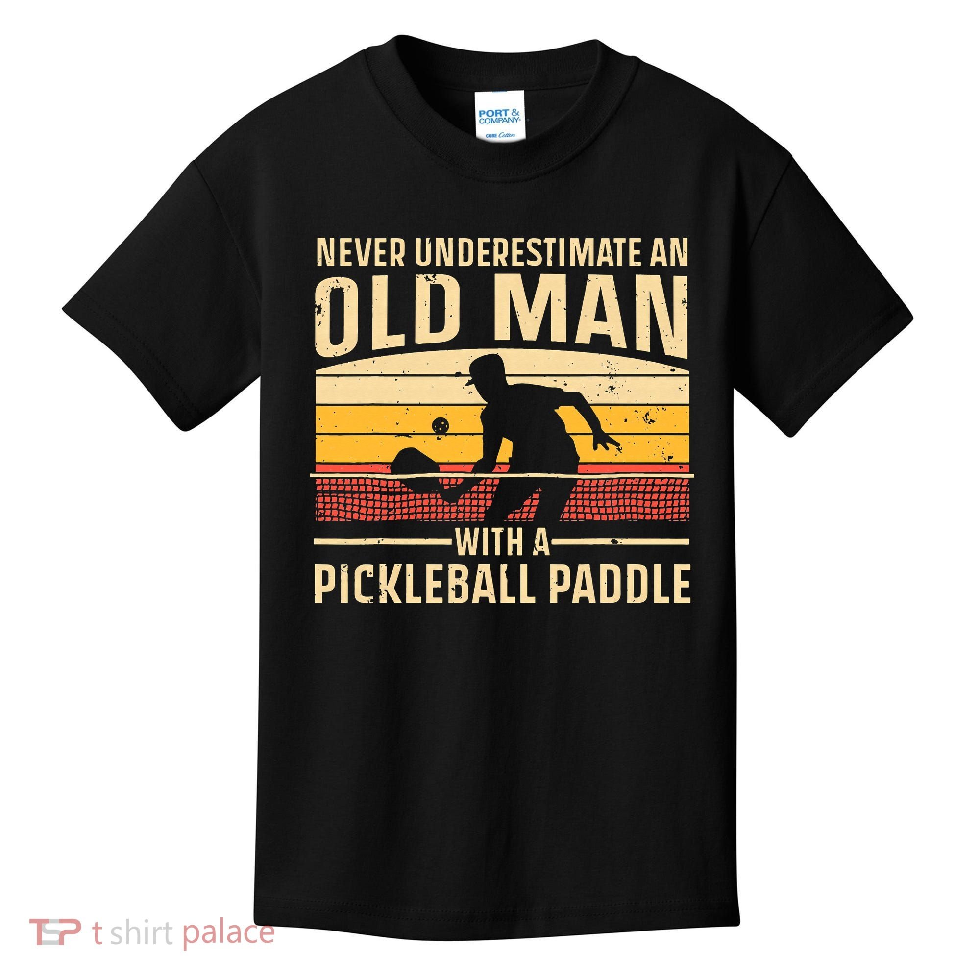 Cool Pickleball For  Paddle Pickleball Player Kids T-Shirt