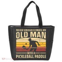 Cool Pickleball For  Paddle Pickleball Player Tote Bag thumb 0