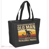 Cool Pickleball For  Paddle Pickleball Player Tote Bag thumb 2