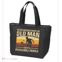 Cool Pickleball For  Paddle Pickleball Player Tote Bag thumb 3