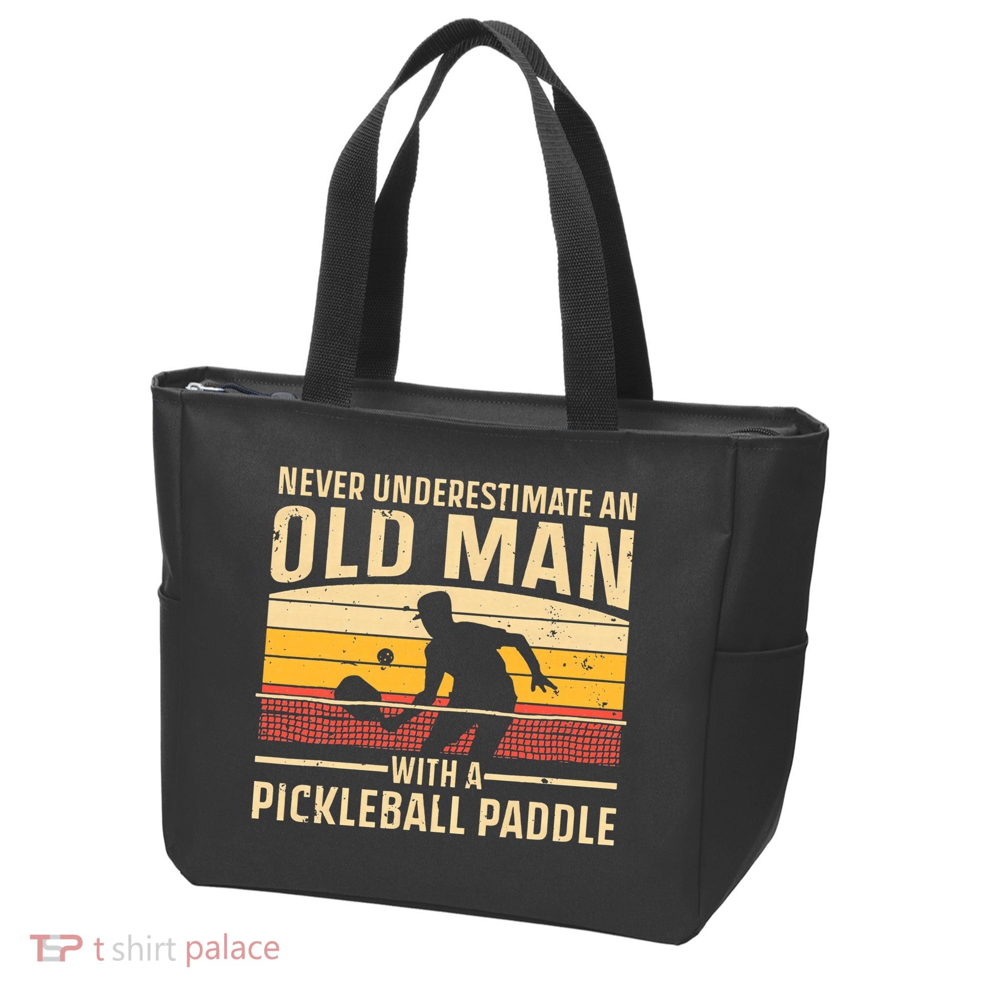 Cool Pickleball For  Paddle Pickleball Player Tote Bag