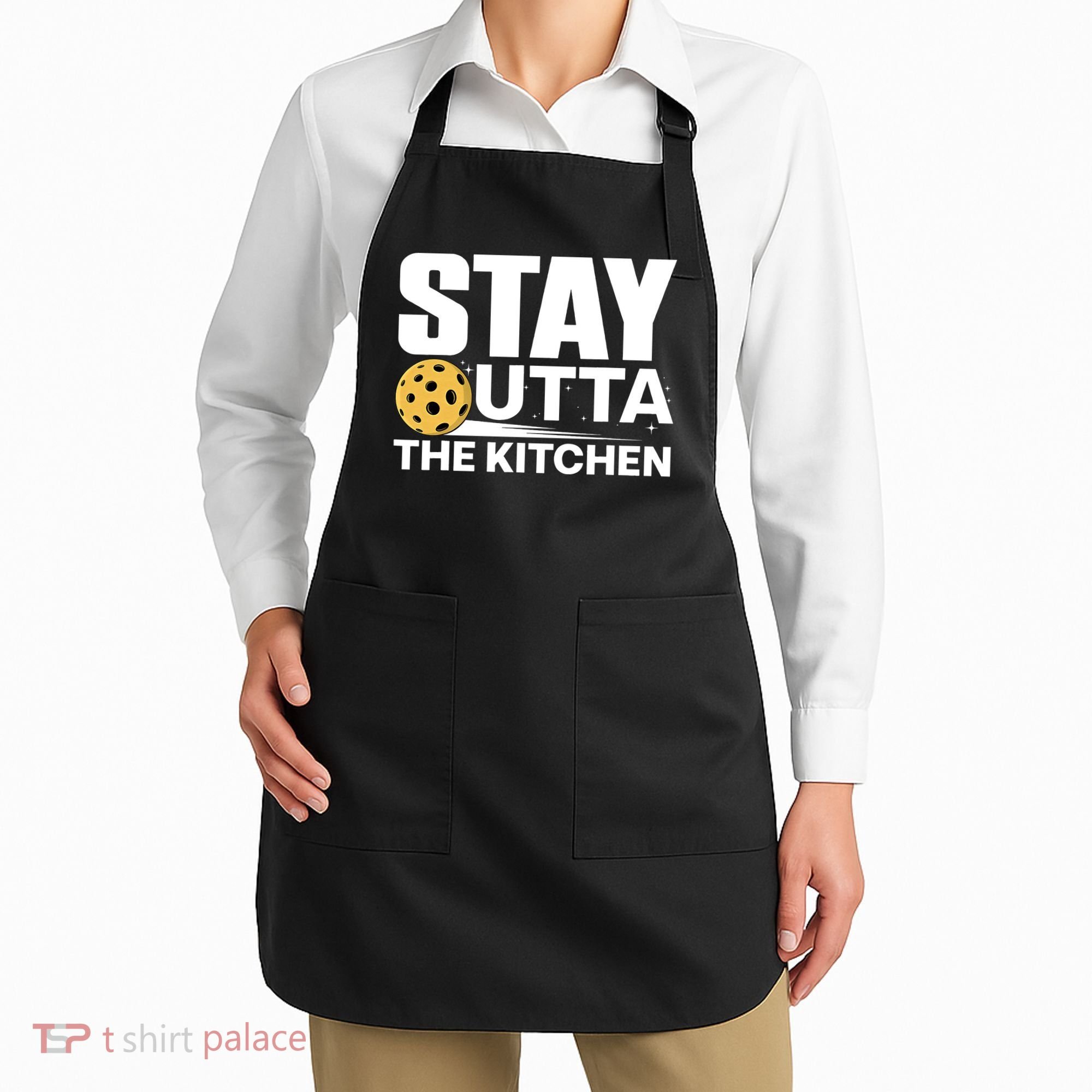 Cool Pickleball For  Pickleball Player Sport Apron