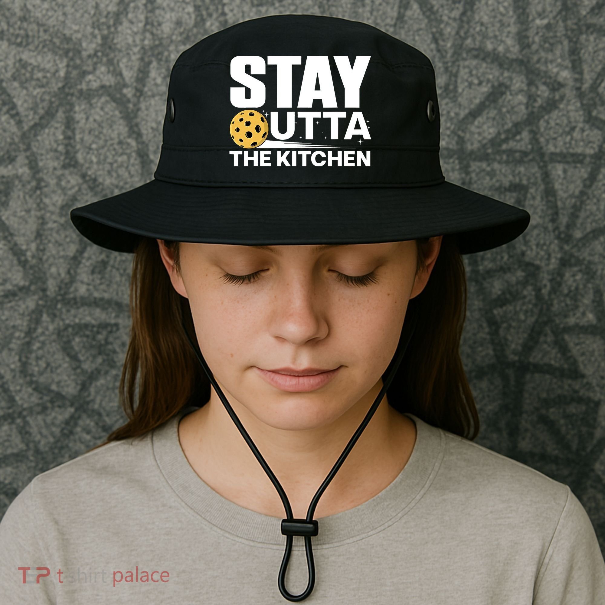 Cool Pickleball For  Pickleball Player Sport Bucket Hat