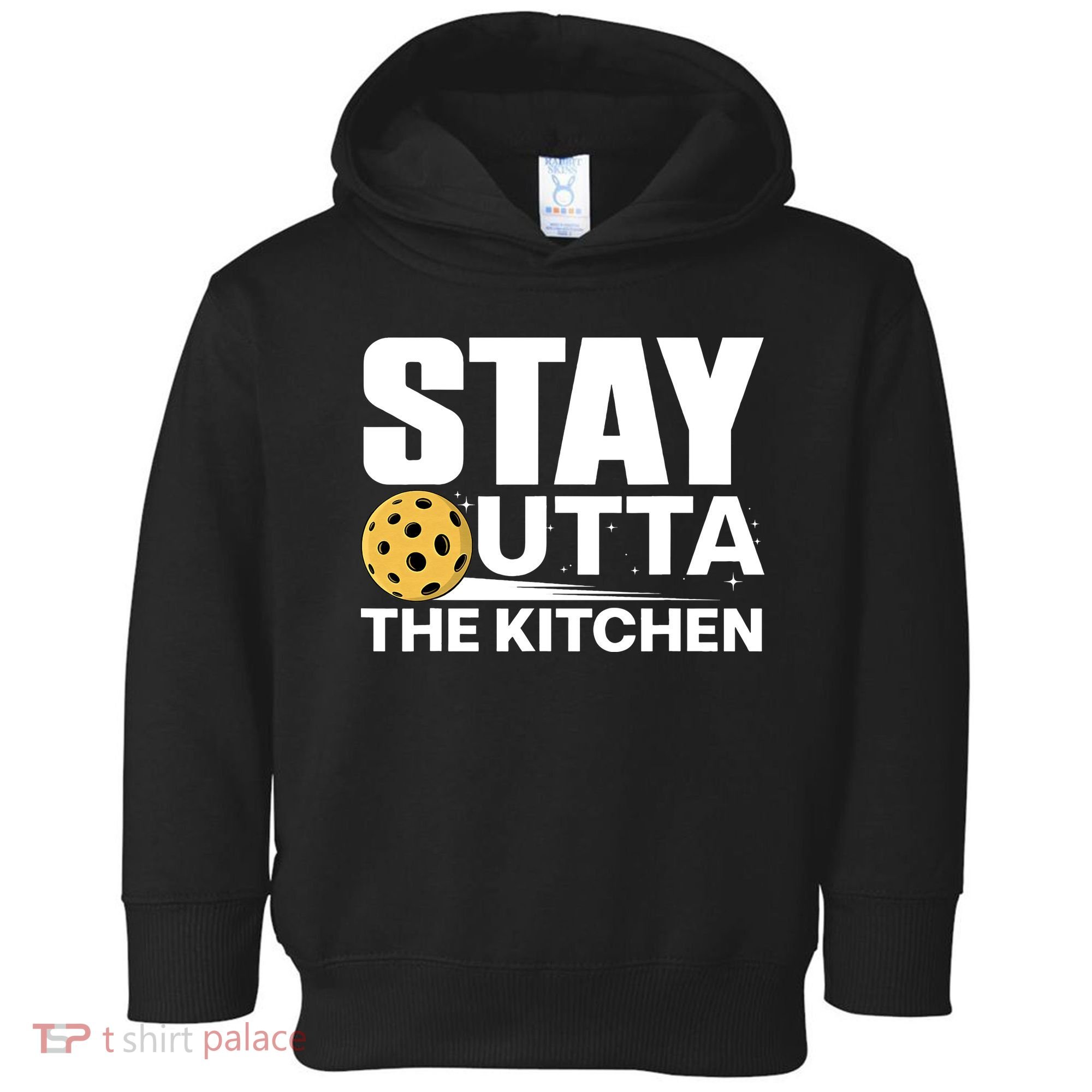Cool Pickleball For  Pickleball Player Sport Toddler Hoodie