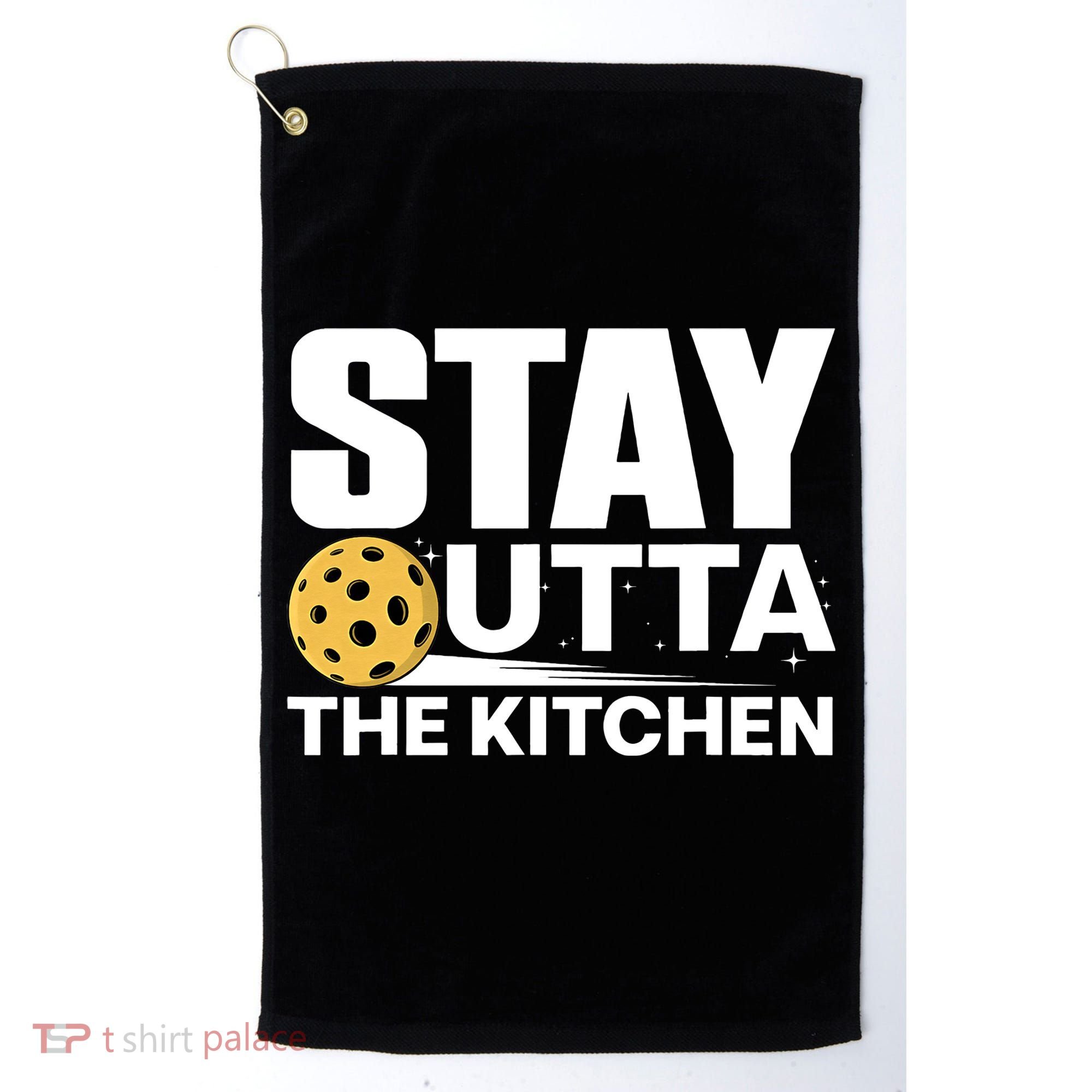 Cool Pickleball For  Pickleball Player Sport Golf Towel