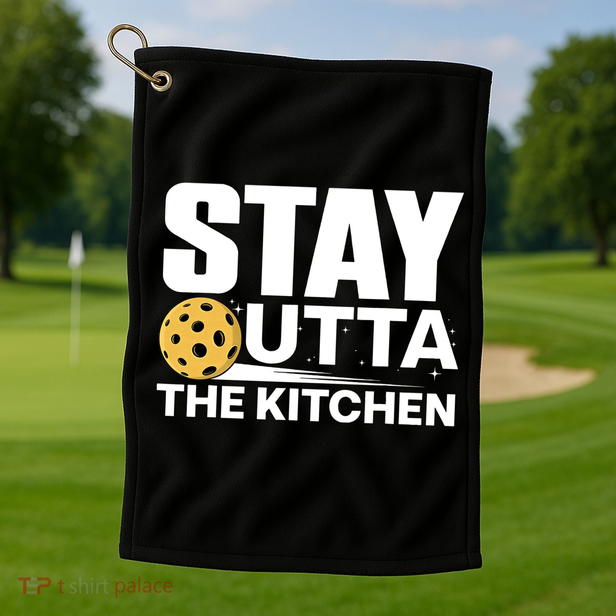 Cool Pickleball For  Pickleball Player Sport Golf Towel