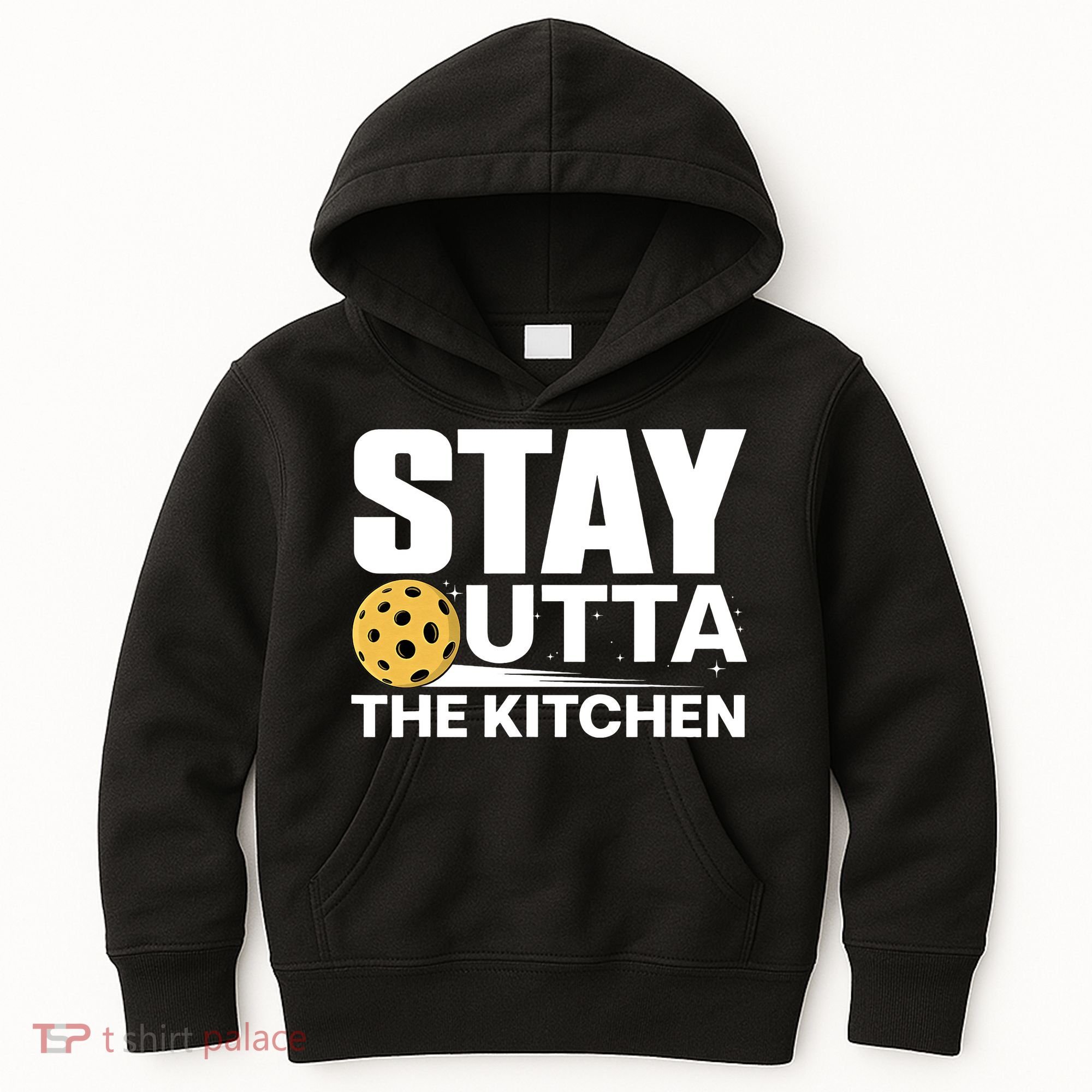 Cool Pickleball For  Pickleball Player Sport Kids Hoodie