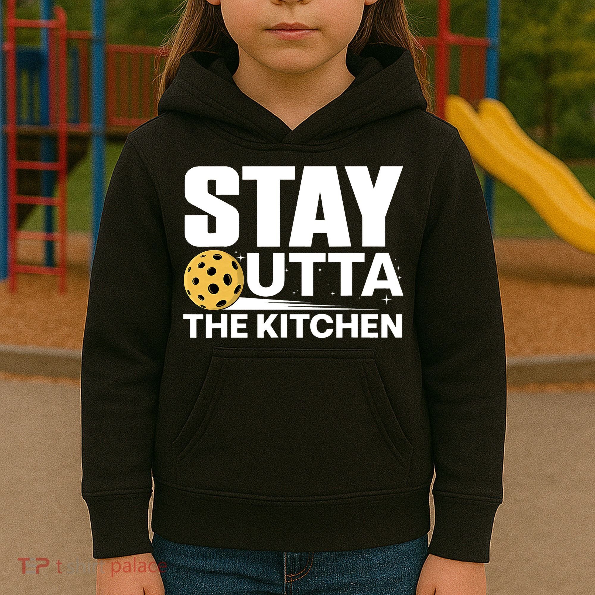 Cool Pickleball For  Pickleball Player Sport Kids Hoodie
