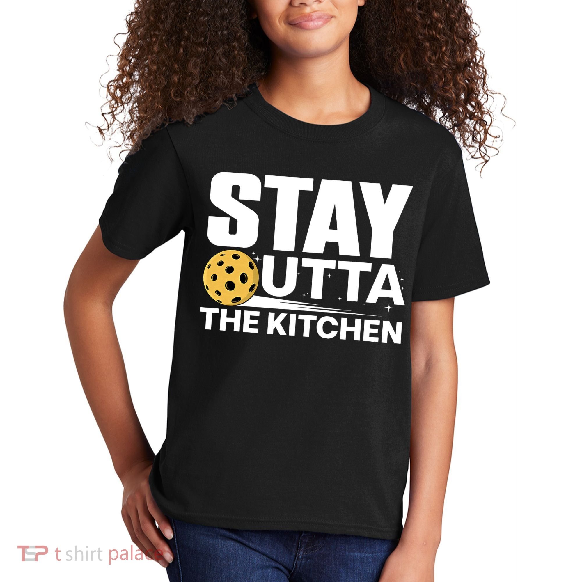 Cool Pickleball For  Pickleball Player Sport Kids T-Shirt
